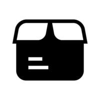 Gift Icon Symbol Design Illustration vector