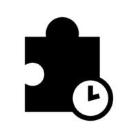 Puzzle Icon Symbol Design Illustration vector
