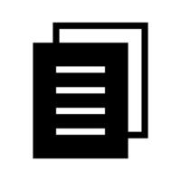 Documents Icon Symbol Design Illustration vector