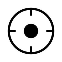 Target Icon Symbol Design Illustration vector