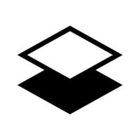 Layers Icon Symbol Design Illustration vector