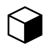 Cube Icon Symbol Design Illustration vector