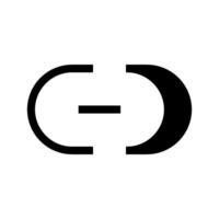 Link Icon Symbol Design Illustration vector
