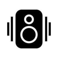 Speaker Icon Symbol Design Illustration vector