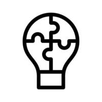 Problem Solving Icon Symbol Design Illustration vector
