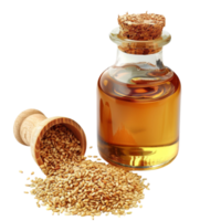 Sesame Oil Generative-AI png