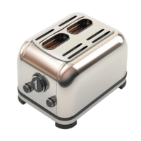 Generic toaster on transparent background Generative-AI png