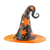 Paradise costumes 3d hat on transparent Background Generative-AI png