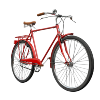 Fast bike isolated on transparent background Generative-AI png