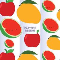 Seamless pattern with pattern . vector