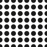 circle pattern black and white background vector