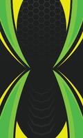 Racing style geometric abstract background. Sublimation printing jersey fabric template vector