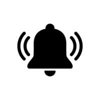 Ringing bell icon in generic design. Alert, alarm concept vector