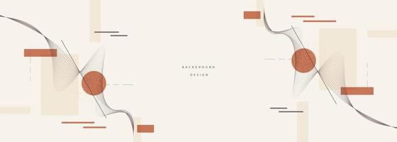 creative abstract design background vector