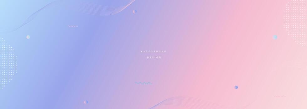 trendy gradient abstract design background. Abstract digital background vector