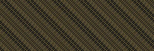 Traditional background pattern design with a combination of black and gold colors vector
