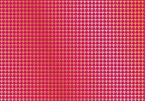 Beautiful background pattern, beautiful color combination of red and gold vector