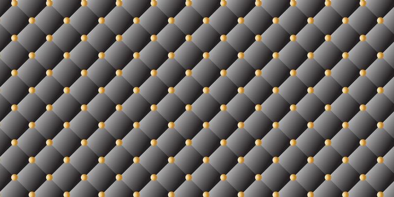 beautiful background pattern, with black background and gold yellow as ornament