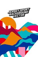 Background for Sport Jersey Sublimation Pattern Texture vector