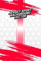 Background for Sport Jersey Sublimation Pattern Texture vector