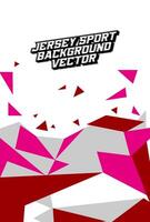 Background for Sport Jersey Sublimation Pattern Texture vector
