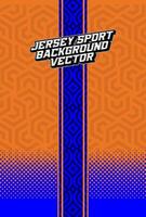 Background for Sport Jersey Sublimation Pattern Texture vector