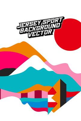 Background for Sport Jersey Sublimation Pattern Texture