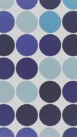 Vertical - abstract geometric pattern background with blinking shiny circles in shades of blue. Full HD and looping motion background animation. video