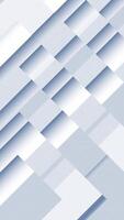 Vertical - tinted blue abstract geometric mosaic pattern background with gently moving textured shapes. Suitable as a modern corporate or technology background. Full HD and looping animation. video