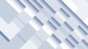 Tinted blue abstract geometric mosaic pattern background with gently moving textured shapes. Suitable as a modern corporate or technology background. Full HD and looping animation. video