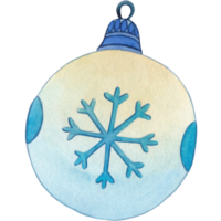 christmas watercolor illustration png