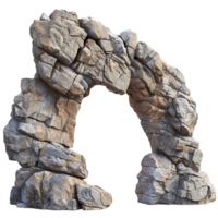 Rock Archway on Transparent Background png
