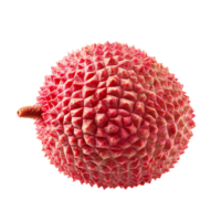 White Background with Litchi Lichee png