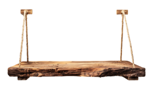 Hanging Shelf on Transparent Background png