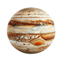 Jupiter Planet Isolated On Transparent Background png