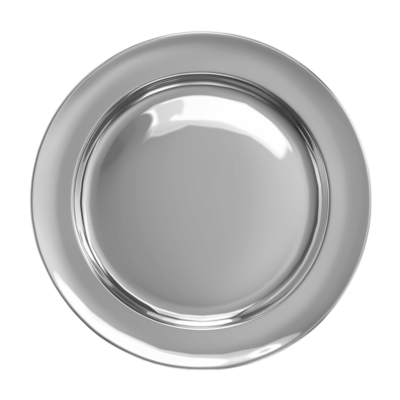Silver Plate PNGs for Free Download