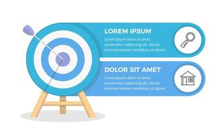 Target with 2 Elements for Text vector