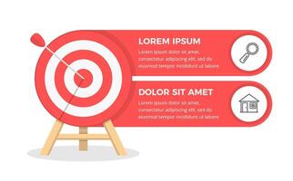 Target with 2 Elements for Text vector