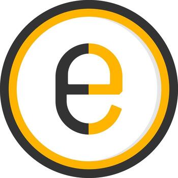 pequeño mi icono vector