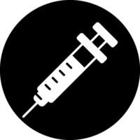 Injection Circle Inverted Icon vector