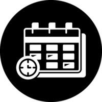 Term Circle Inverted Icon vector