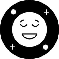 Sad Circle Inverted Icon vector