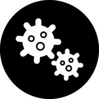 Platelet Circle Inverted Icon vector
