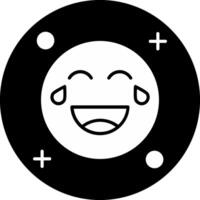 Sweat Circle Inverted Icon vector