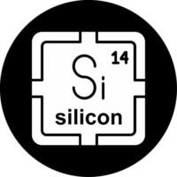 SilCircle Inverted Icon Circle Inverted Icon vector