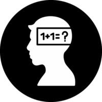 Parkinson Circle Inverted Icon vector