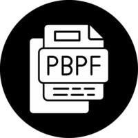 Ppt Business Presentation File Circle Inverted Icon vector