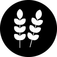 Crops Circle Inverted Icon vector