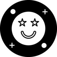 Famous Circle Inverted Icon vector