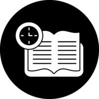 Continuous Learning Circle Inverted Icon vector